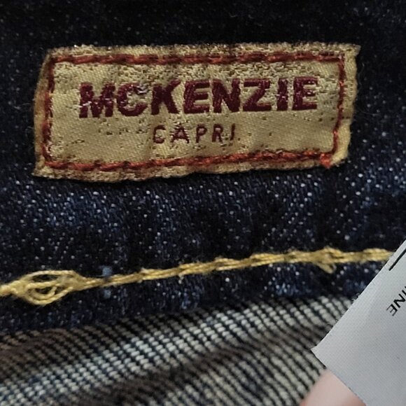 SILVER Jeans Women's McKenzie Capri size 34 Blue Denim NEW NWT - Picture 3 of 9
